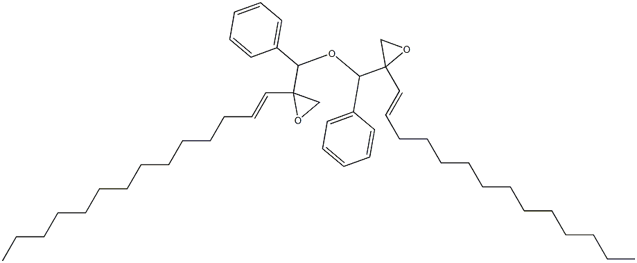 2-(1-Tetradecenyl)phenylglycidyl ether 구조식 이미지