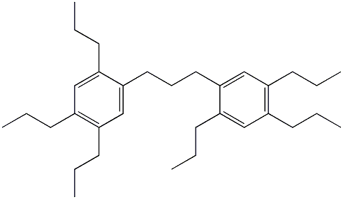 2,2'-(1,3-Propanediyl)bis(1,4,5-tripropylbenzene) 구조식 이미지