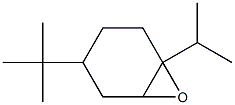 2-[(1,2-Epoxy-4-tert-butylcyclohexan)-1-yl]propane 구조식 이미지
