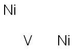 Vanadium dinickel Structure