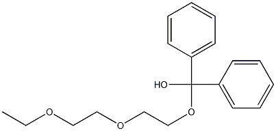 2,2-Diphenyl-1,3,6,9-tetraoxaundecane Structure