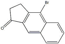 4-Bromo-2,3-dihydro-1H-benz[f]inden-1-one Structure