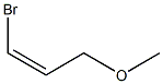 (Z)-1-Bromo-3-methoxy-1-propene Structure