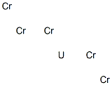 Pentachromium uranium 구조식 이미지