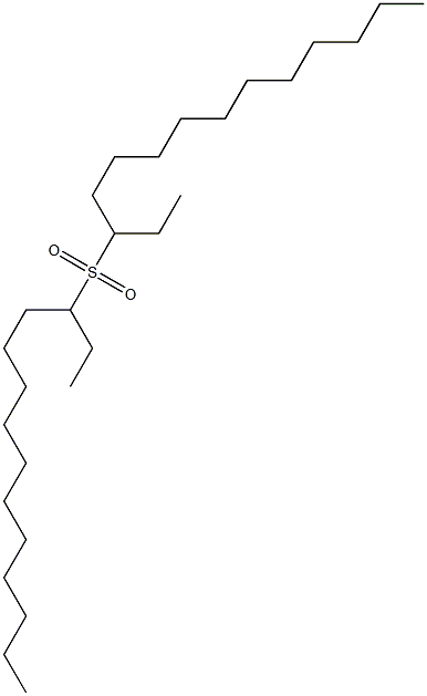 Ethyldodecyl sulfone 구조식 이미지