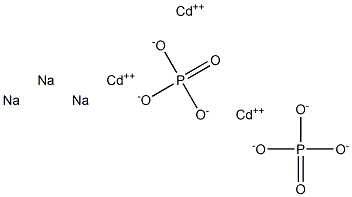 Phosphoric acid sodiumcadmium salt Structure
