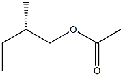 (+)-Acetic acid (S)-2-methylbutyl ester 구조식 이미지