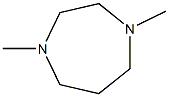 N,N'-Dimethyl-1,4-diazacycloheptane Structure