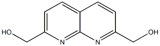 1,8-Naphthyridine-2,7-dimethanol 구조식 이미지