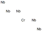 Chromium pentaniobium Structure