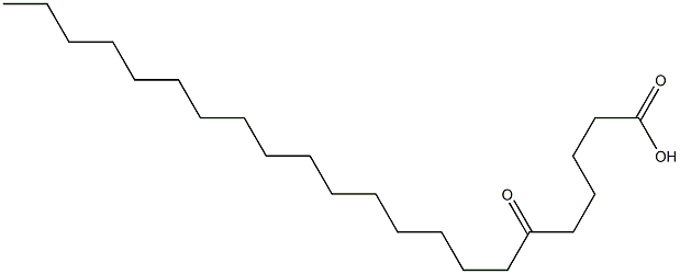 6-Oxodocosanoic acid 구조식 이미지