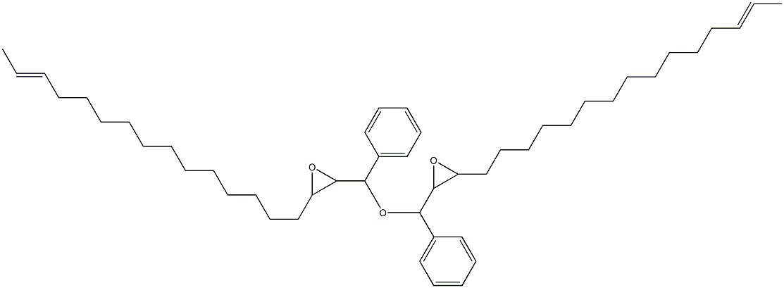 3-(13-Pentadecenyl)phenylglycidyl ether Structure