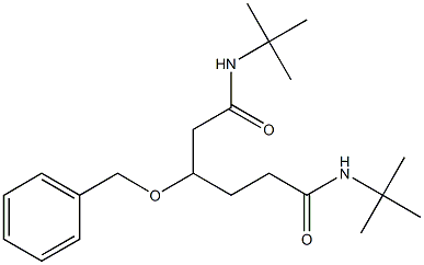 3-(Benzyloxy)-N,N'-di(tert-butyl)adipamide Structure