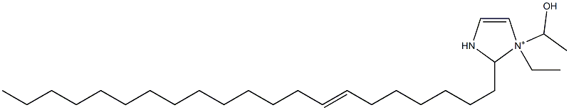 1-Ethyl-2-(7-henicosenyl)-1-(1-hydroxyethyl)-4-imidazoline-1-ium 구조식 이미지