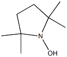 1-Hydroxy-2,2,5,5-tetramethylpyrrolidine Structure