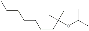 2-Isopropoxy-2-methylnonane Structure