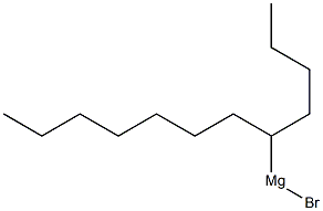 (1-Butyloctyl)magnesium bromide Structure