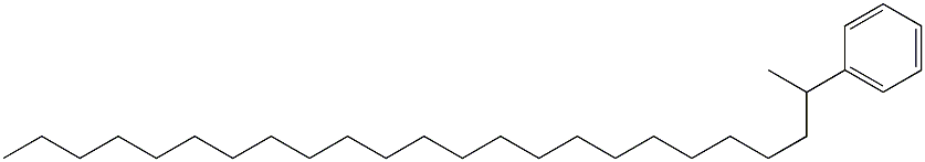 1-Methyltricosylbenzene 구조식 이미지