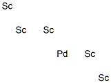 Pentascandium palladium 구조식 이미지