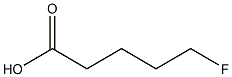 5-Fluorovaleric acid Structure