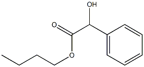 D-Mandelic acid butyl ester 구조식 이미지