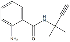 N-(1,1-Dimethyl-2-propynyl)-2-aminobenzamide Structure