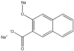 3-Sodiooxy-2-naphthoic acid sodium salt 구조식 이미지