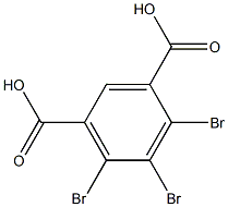 4,5,6-Tribromoisophthalic acid 구조식 이미지