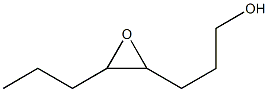 4,5-Epoxyoctan-1-ol 구조식 이미지