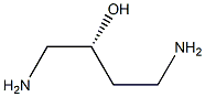 [R,(-)]-1,4-Diamino-2-butanol Structure