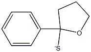 2-Phenyloxolane-2-thiolate 구조식 이미지