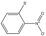 o-Nitrobenzenethiolate Structure