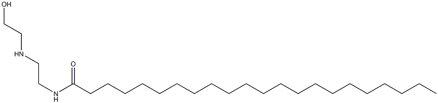 N-[2-[(2-Hydroxyethyl)amino]ethyl]docosanamide 구조식 이미지