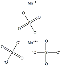 Dimanganese(III) trisulfate Structure