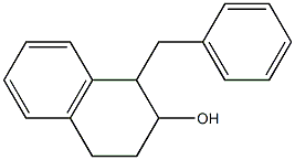 1-Benzyltetralin-2-ol Structure