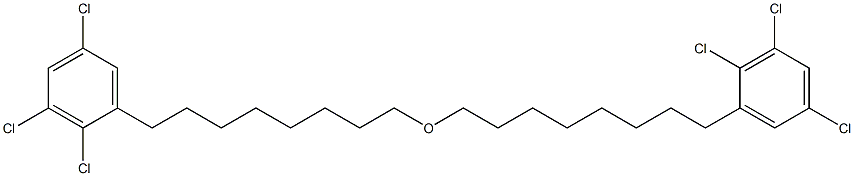 2,3,5-Trichlorophenyloctyl ether 구조식 이미지