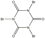1,3,5-Tribromohexahydro-1,3,5-triazine-2,4,6-trione Structure