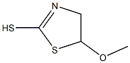 5-Methoxy-2-thiazoline-2-thiol 구조식 이미지