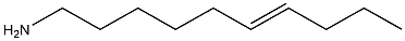 6-Decen-1-amine Structure