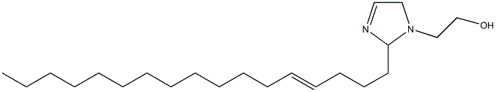 2-(4-Heptadecenyl)-3-imidazoline-1-ethanol 구조식 이미지
