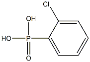 (2-Chlorophenyl)phosphonic acid 구조식 이미지