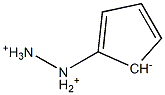 1-Diazonio cyclopentadienide Structure