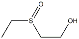 2-(Ethylsulfinyl)ethanol 구조식 이미지