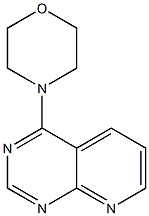 4-Morpholinopyrido[2,3-d]pyrimidine Structure