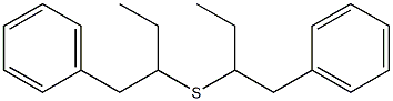 Benzylpropyl sulfide Structure