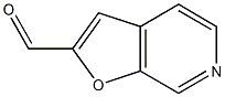 Furo[2,3-c]pyridine-2-carbaldehyde 구조식 이미지