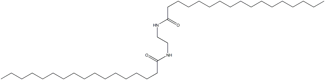 N,N'-Ethylenebisheptadecanamide Structure