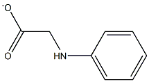 L-Phenylglycine anion 구조식 이미지