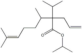 Allylboranic acid diisopropyl ester 구조식 이미지