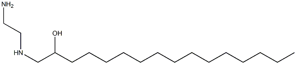 1-[(2-Aminoethyl)amino]-2-hexadecanol Structure